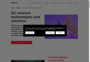 GSMA - 5G Network Technologies​( GSMA )